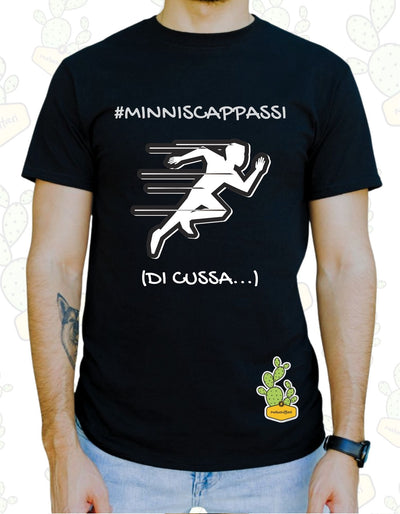 T-shirt Uomo  – MINNISCAPPASSI di cussa (corsa)
