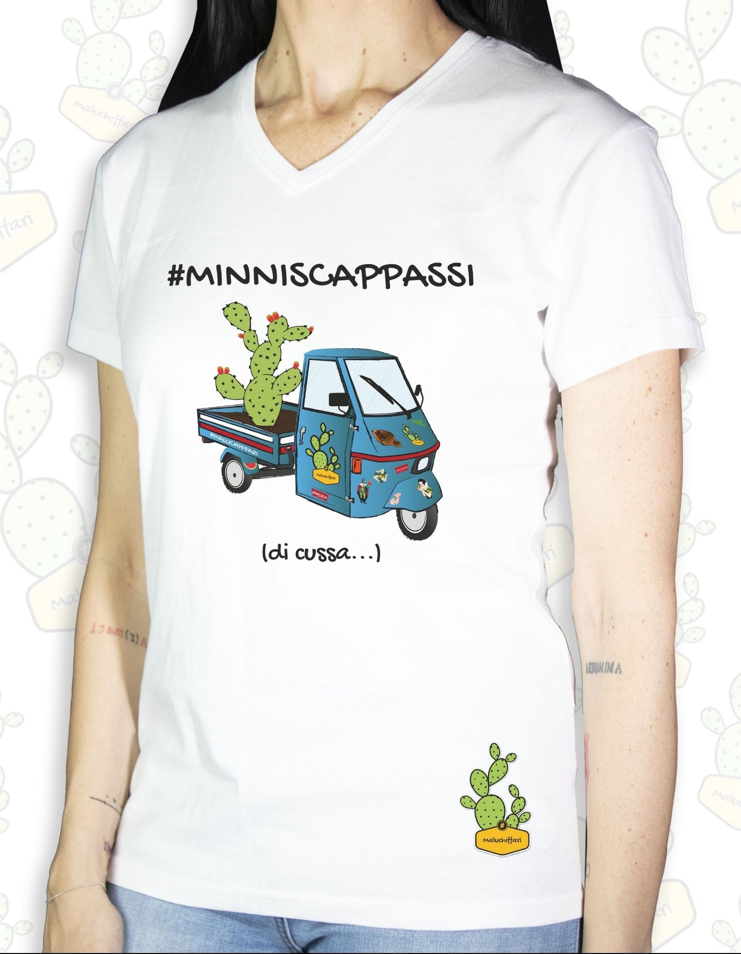 T-shirt Donna - MINNISCAPPASSI LAPA 2.0