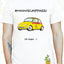 T-shirt Uomo Maluchiffari – MINNISCAPPASSI di cussa (500 GIALLA)- Dialetto, Stile e Ironia Siciliana