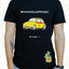 T-shirt Uomo Maluchiffari – MINNISCAPPASSI di cussa (500 GIALLA)- Dialetto, Stile e Ironia Siciliana