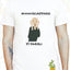 T-shirt Uomo  – MINNISCAPPASSI Pì PAZZU ( URLO )