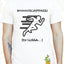 T-shirt Uomo  – MINNISCAPPASSI di cussa (corsa)