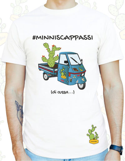 T-shirt Uomo – MINISCAPPASSI (di cussa..) Cà LAPA 1.0