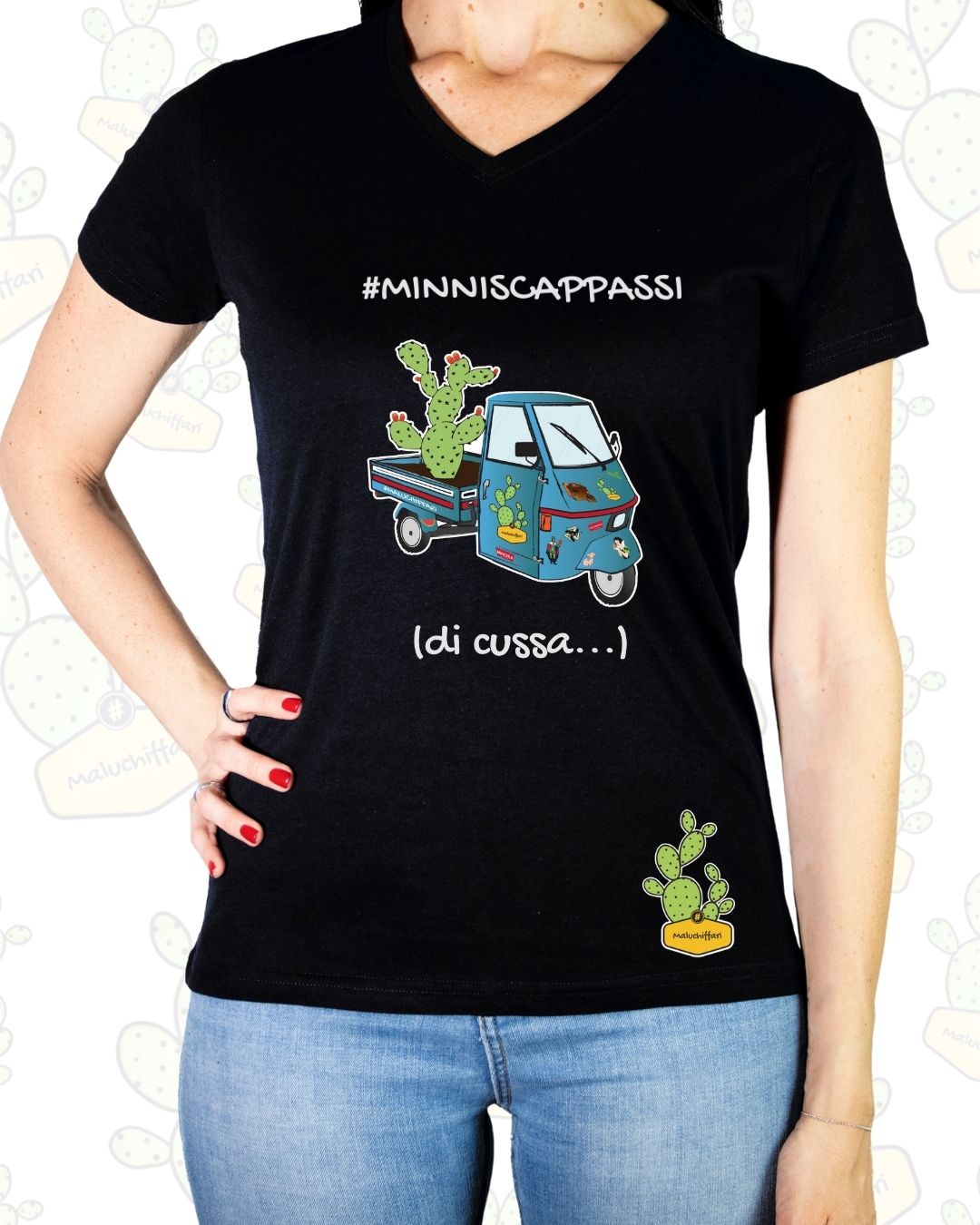 T-shirt Donna - MINNISCAPPASSI LAPA 2.0