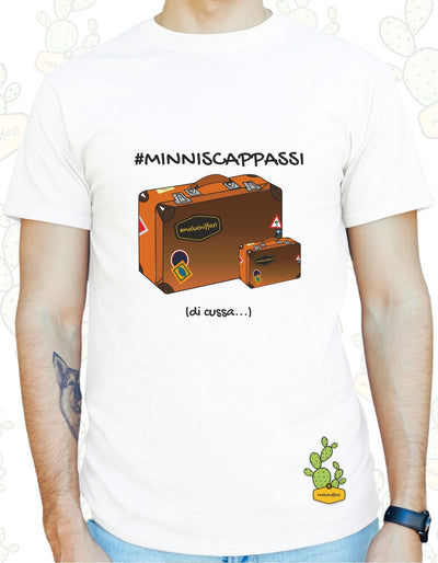 T-shirt Uomo – Minniscappassi..( VALIGIA )