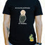 T-shirt Uomo  – MINNISCAPPASSI Pì PAZZU ( URLO )