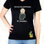 T-shirt Donna  – MINNISCAPPASSI PI PAZZU (URLO)