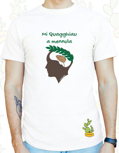 T-shirt Uomo  – MI QUAGGHIANNU A MENNULA