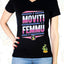 T-shirt Donna – MOVITI FEMMU (ROSA)
