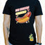 T-shirt Uomo – MU SPACCHI GNUSTEL? -