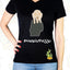 T-shirt Donna  – #NESCIUPAZZU (URLO)
