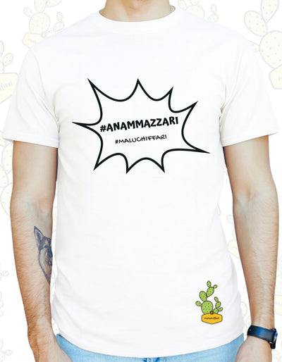 T-shirt Uomo  –  NUVOLA #ANAMMAZZARI