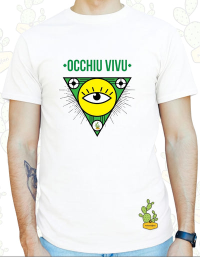 T-shirt Uomo – OCCHIUVIVU TRIBAL