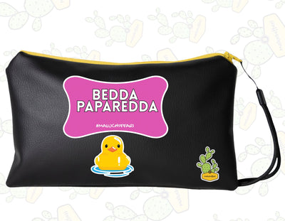 Pochette in ECOPELLE – BEDDA PAPAREDDA 2.0