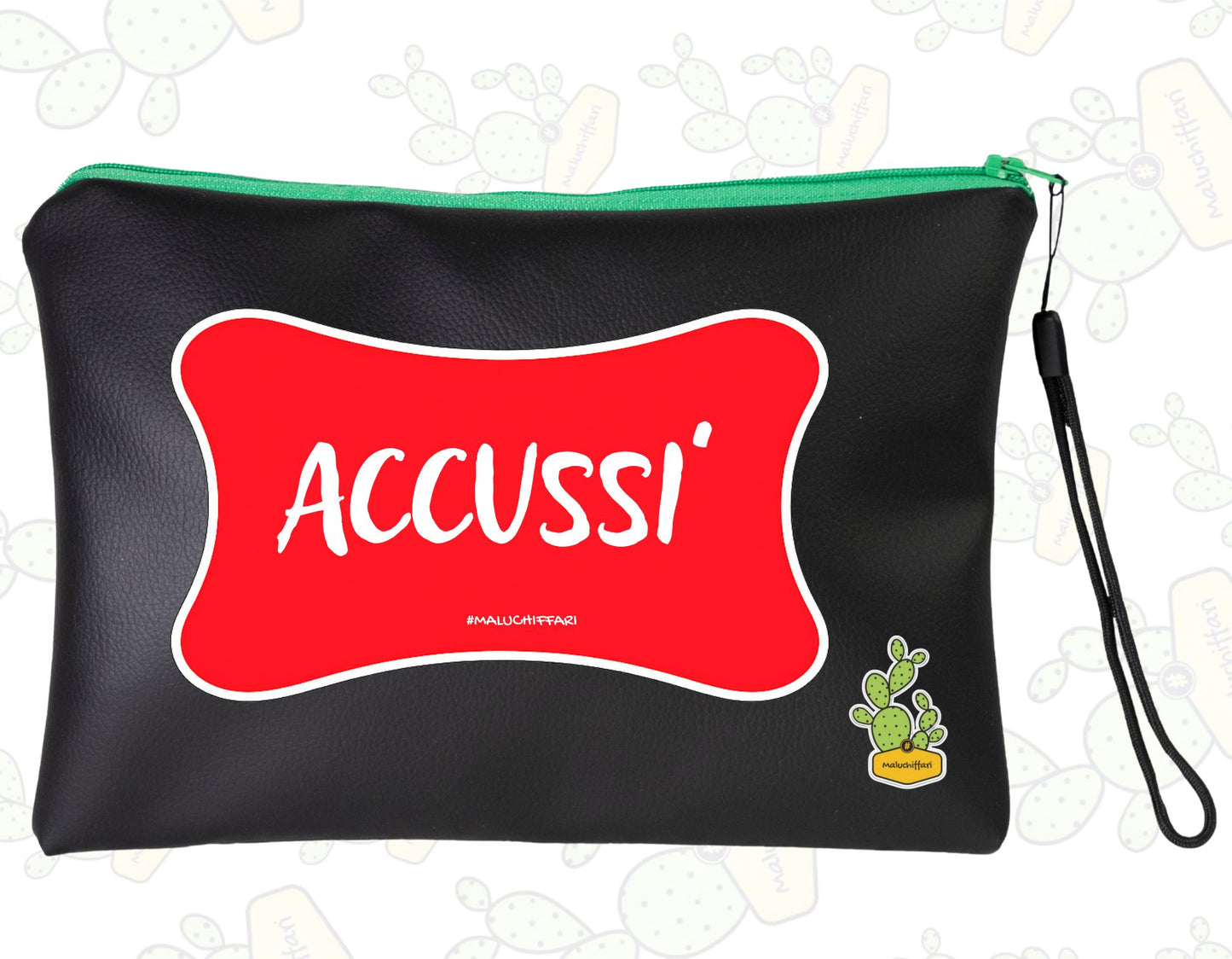 Pochette in ECOPELLE– ACCUSSì  (rds)