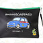 Pochette in ECOPELLE – #MINNISCAPPASSII DI CUSSA (500 AZZURRA)