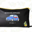 Pochette in ECOPELLE – #MINNISCAPPASSII DI CUSSA (500 AZZURRA)
