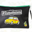 Pochette in ECOPELLE  – #STAMUABBULANNU 500 GIALLA