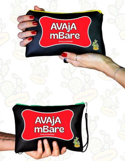 Pochette in ECOPELLE – AVAJA MBARE rsd