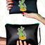 Pochette in ECOPELLE – LOGO KEEP CORONA