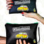Pochette in ECOPELLE  – #STAMUABBULANNU 500 GIALLA
