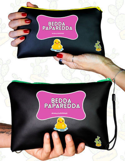 Pochette in ECOPELLE – BEDDA PAPAREDDA 2.0