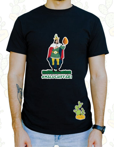 T-shirt Uomo – U' RE ARANCINO, PRATO