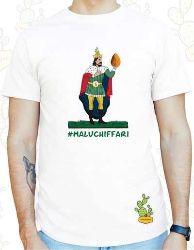 T-shirt Uomo – U' RE ARANCINO, PRATO