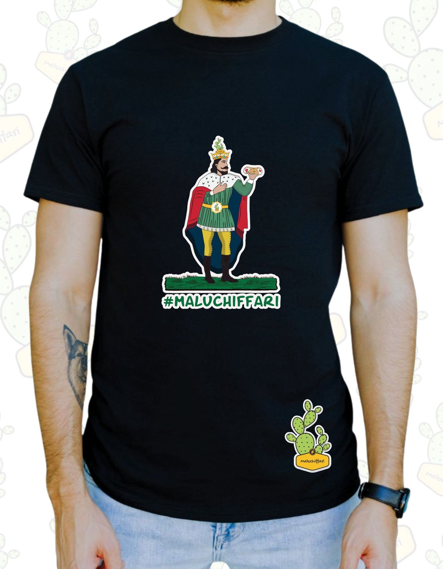 T-shirt Uomo – RE CANNOLO