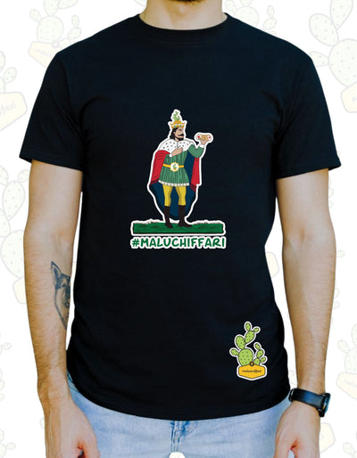 T-shirt Uomo – RE CANNOLO
