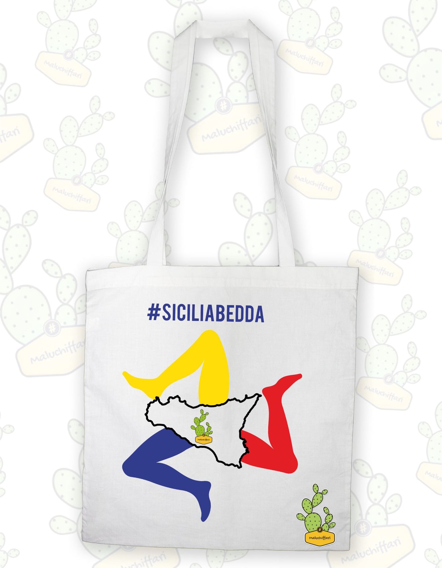 Shopping Bag  - SICILIABEDDA TRINACRIA