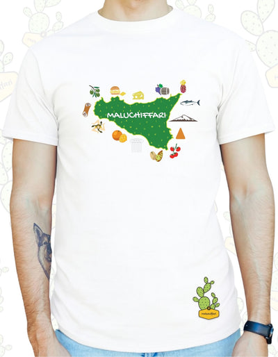 T-shirt Uomo – SICILIA BEDDA ..produce