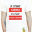 T-shirt Uomo – SI SCRIVE KARMA SI LEGGE ACCUSSì T'ANZIGNI