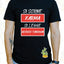 T-shirt Uomo – SI SCRIVE KARMA..SI LEGGE FATTI FARI I CONNA