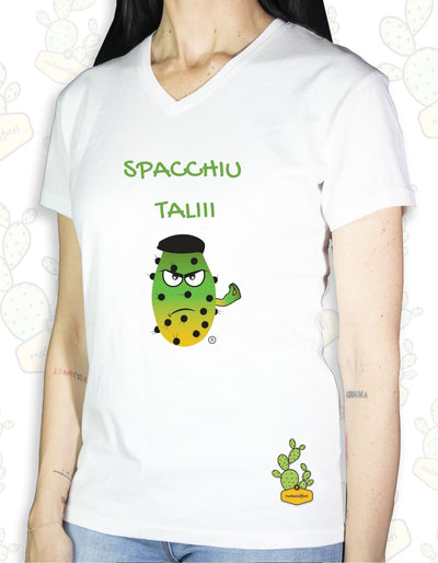 T-shirt Donna – SPACCHIU TALIII Ficudinia