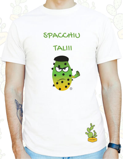 T-shirt Uomo  –  SPACCHIU TALIII FICUDINIA