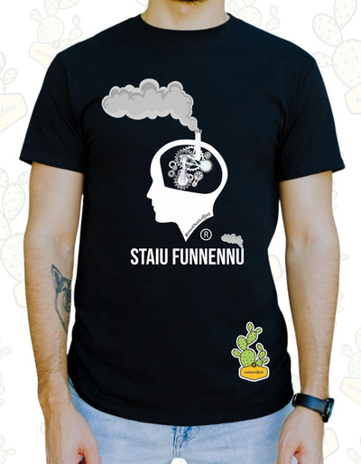 T-shirt Uomo  – STAIU FUNNENNU