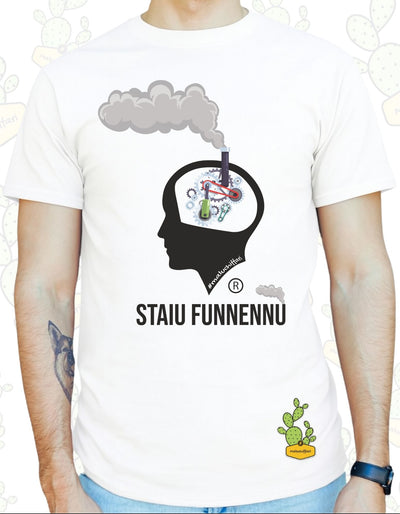 T-shirt Uomo  – STAIU FUNNENNU
