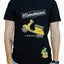 T-shirt Uomo  – [ #STAMUABBULANNU ] CU NA ROTA..(VESPA)