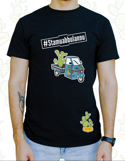 T-shirt Uomo – [ #STAMUABBULANNU ] Cà LAPA 1.0