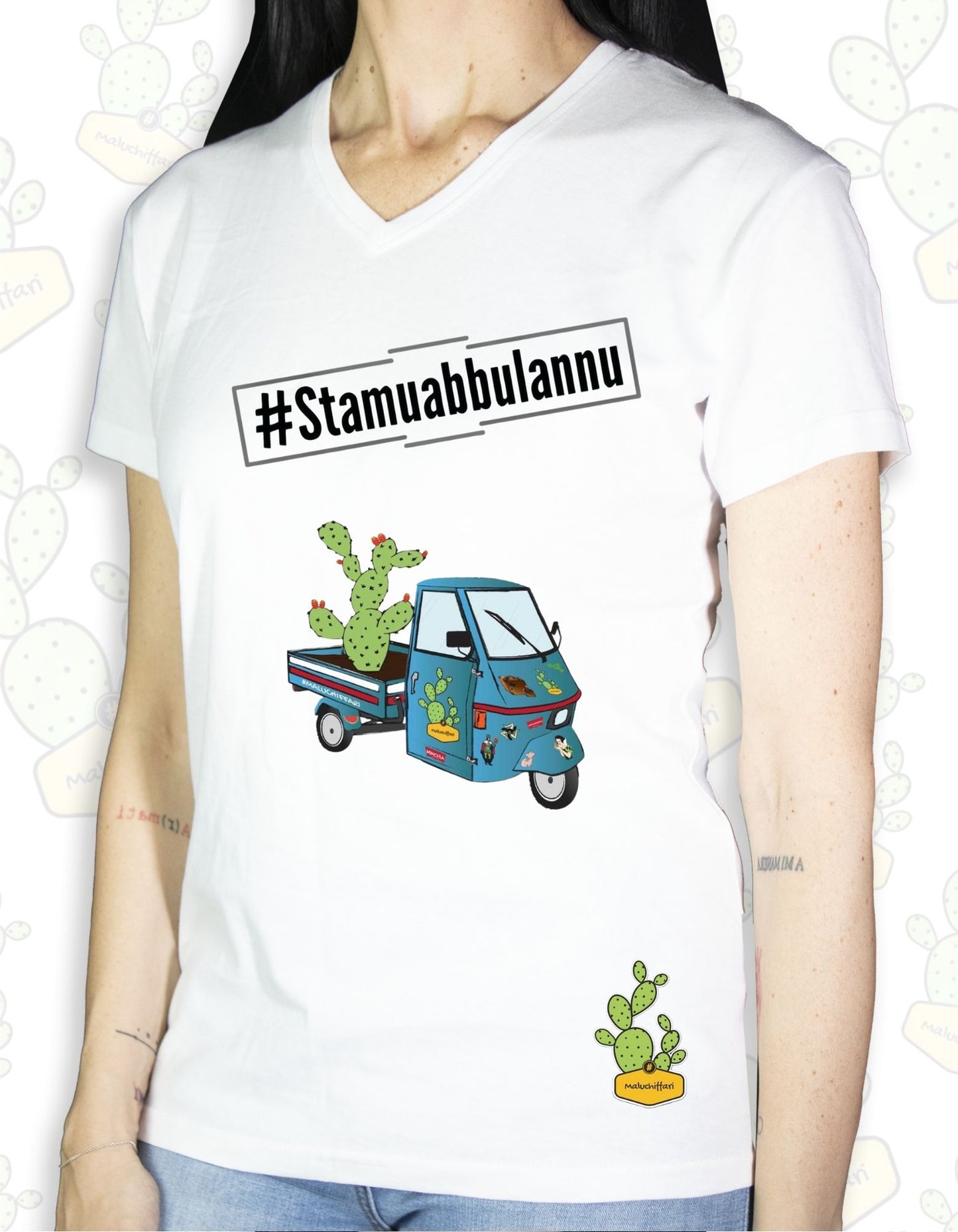 T-shirt Donna – STAMUABBULANNU Lapa 1.0