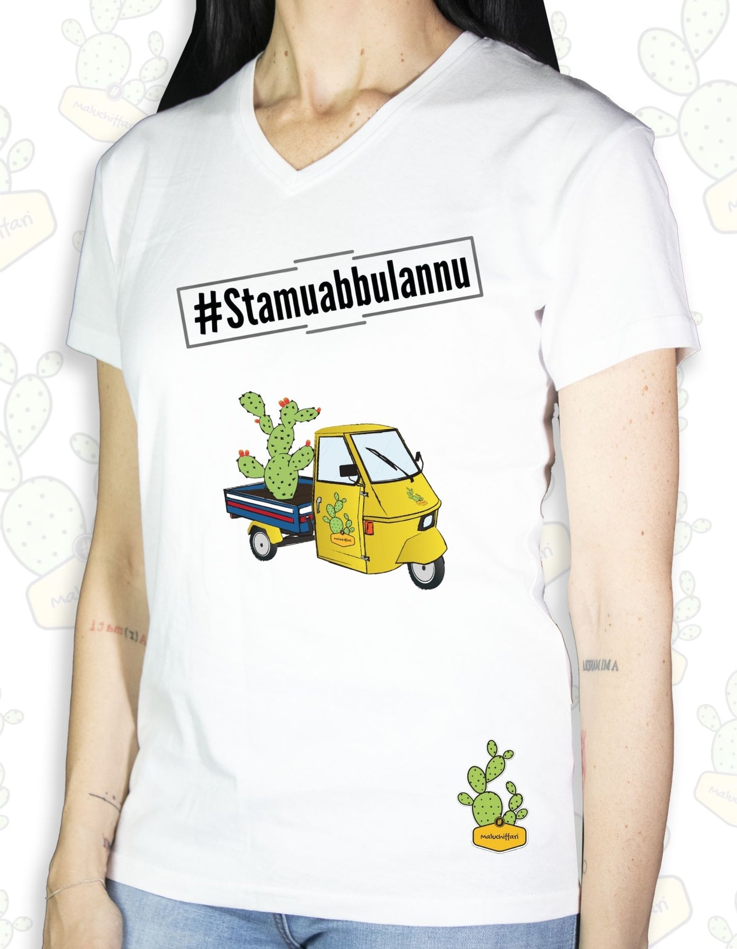 T-shirt Donna – STAMUABBULANNU Lapa 2.0