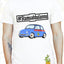 T-shirt Uomo – [ #STAMUABBULANNU ] 500 Azzurra