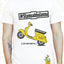 T-shirt Uomo  – [ #STAMUABBULANNU ] CU NA ROTA..(VESPA)