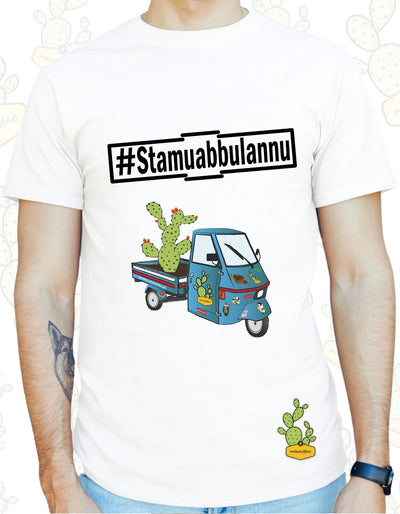 T-shirt Uomo – [ #STAMUABBULANNU ] Cà LAPA 1.0