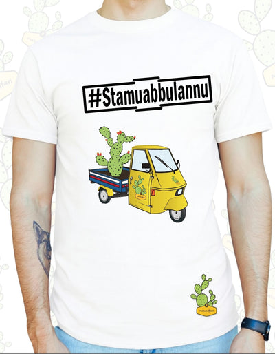 T-shirt Uomo  – [ #STAMUABBULANNU ] Cà Lapa 2.0