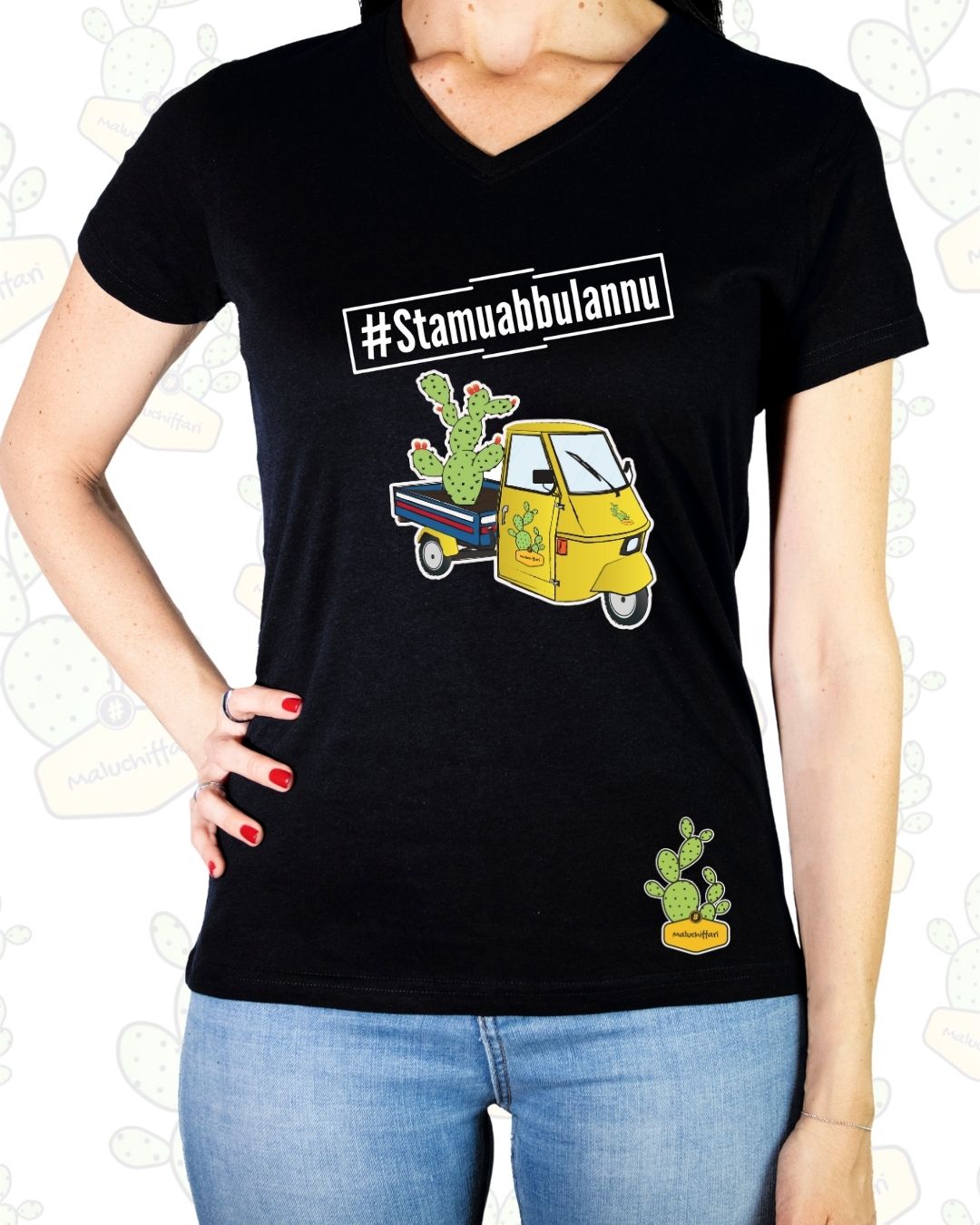 T-shirt Donna – STAMUABBULANNU Lapa 2.0