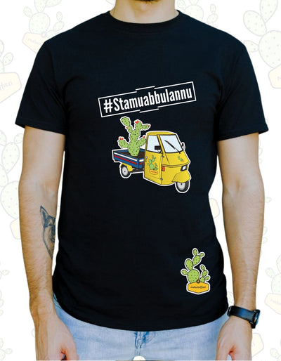 T-shirt Uomo  – [ #STAMUABBULANNU ] Cà Lapa 2.0