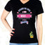 T-shirt Donna – STASSI NA VITA A DIRI MAH 1.0 (rosa/blu)