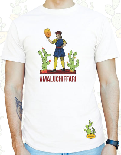 T-shirt Uomo  Super Donna FICUDINIA